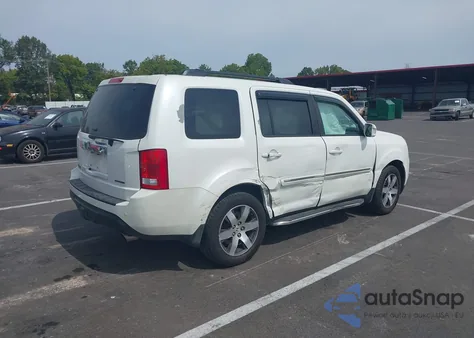 2012 Honda Pilot Touring z USA, uszkodzony, nr VIN 5FNYF3H92CB016521